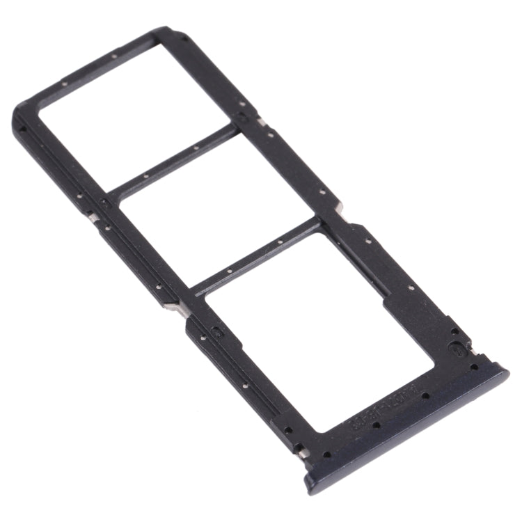 For OPPO A16 / A16S CPH2269 CPH2271 SIM Card Tray + SIM Card Tray + Micro SD Card Tray, For OPPO A16 / A16S