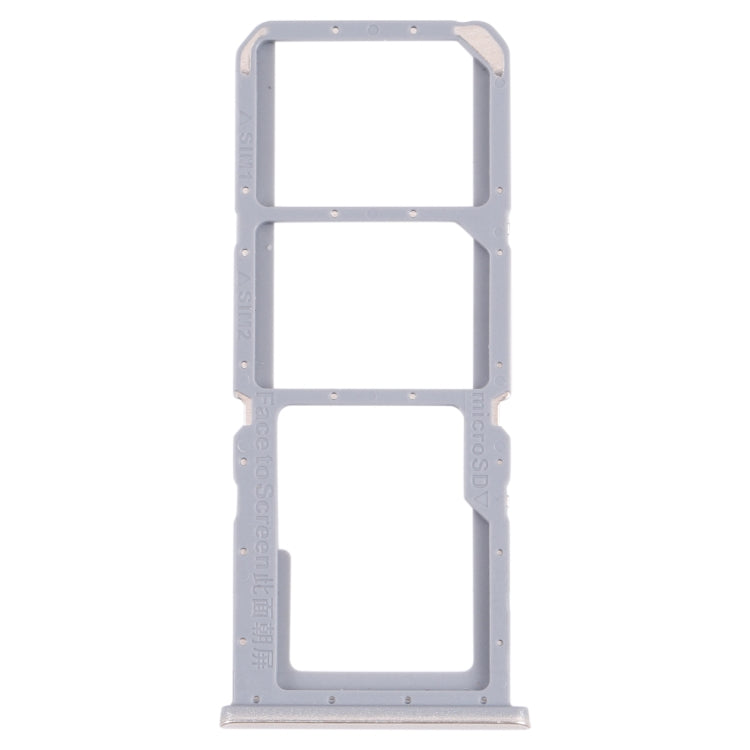 Per OPPO A54S CPH2273 Vassoio scheda SIM + Vassoio scheda SIM + Vassoio scheda micro SD, For OPPO A54S