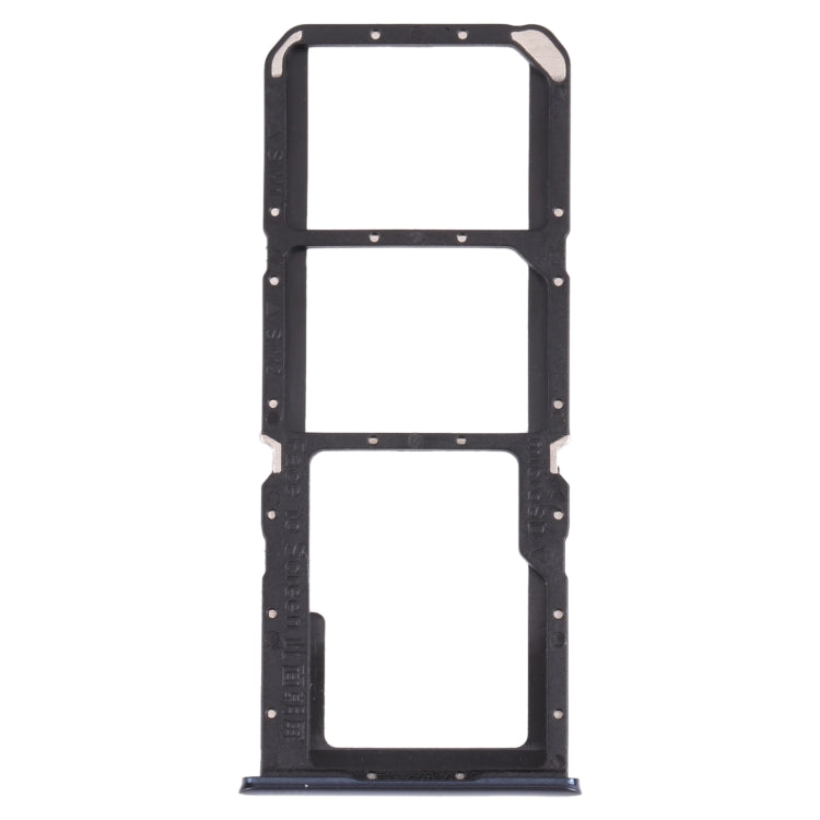 For OPPO A74 5G CPH2197 CPH2263 SIM Card Tray + SIM Card Tray + Micro SD Card Tray, For OPPO A74 5G