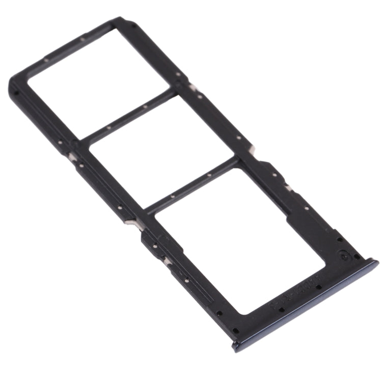 For OPPO A74 5G CPH2197 CPH2263 SIM Card Tray + SIM Card Tray + Micro SD Card Tray, For OPPO A74 5G