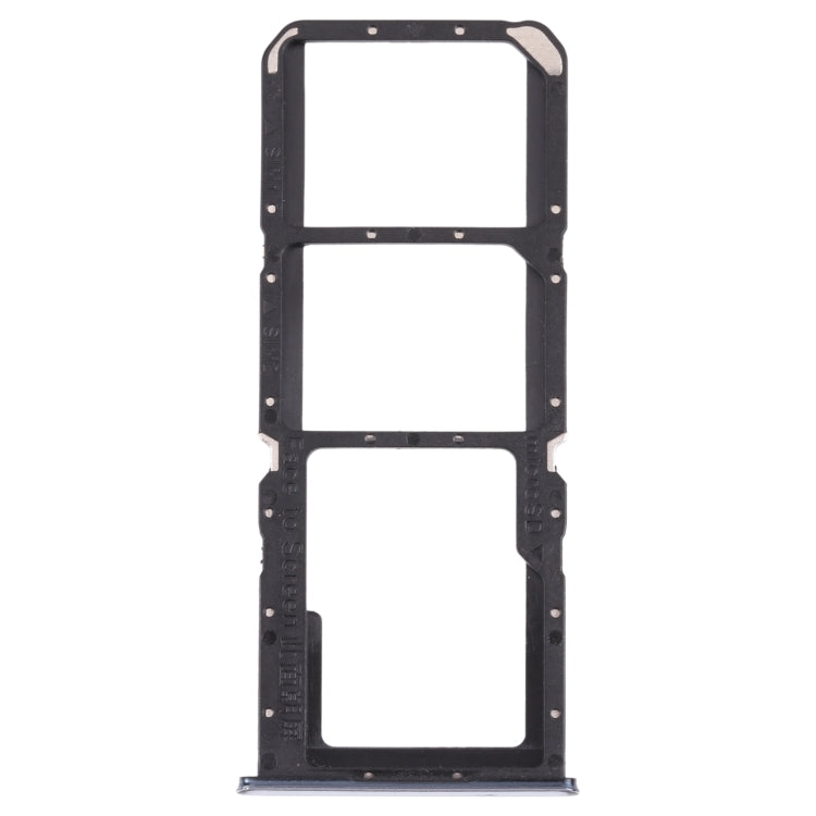 Per OPPO A74 5G CPH2197 CPH2263 Vassoio scheda SIM + Vassoio scheda SIM + Vassoio scheda micro SD, For OPPO A74 5G