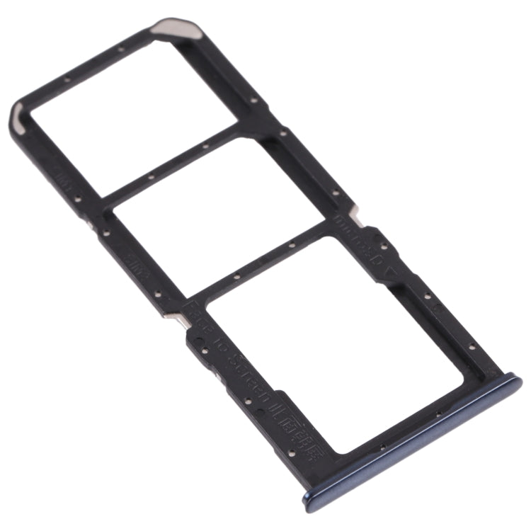 For OPPO A74 4G / F19 / F19s CPH2219 SIM Card Tray + SIM Card Tray + Micro SD Card Tray, For OPPO A74 4G / F19 / F19s