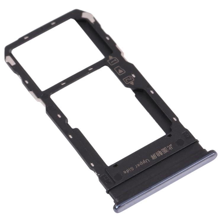 For vivo Y76s V2156A SIM Card Tray + SIM Card Tray/Micro SD Card Tray, For vivo Y76s