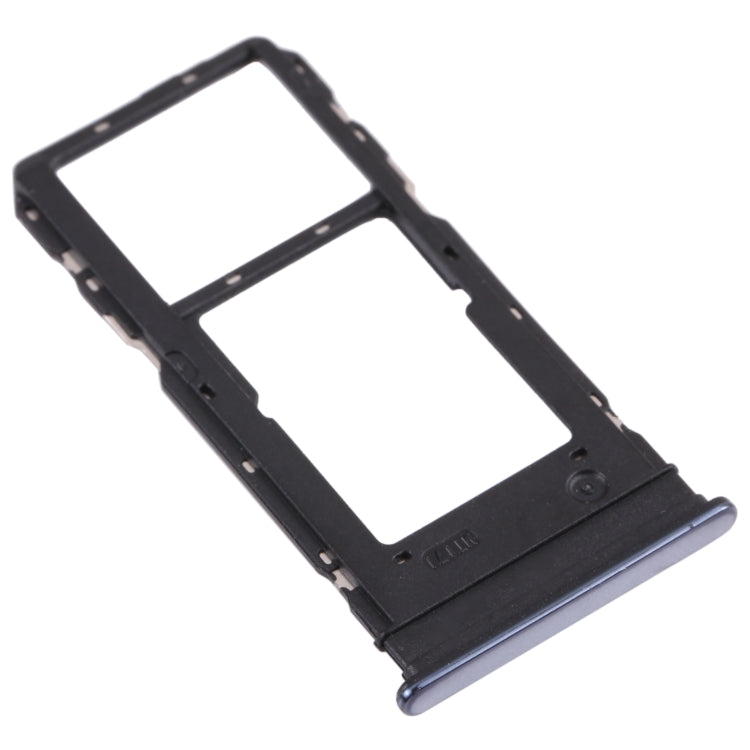 For vivo Y76s V2156A SIM Card Tray + SIM Card Tray/Micro SD Card Tray, For vivo Y76s