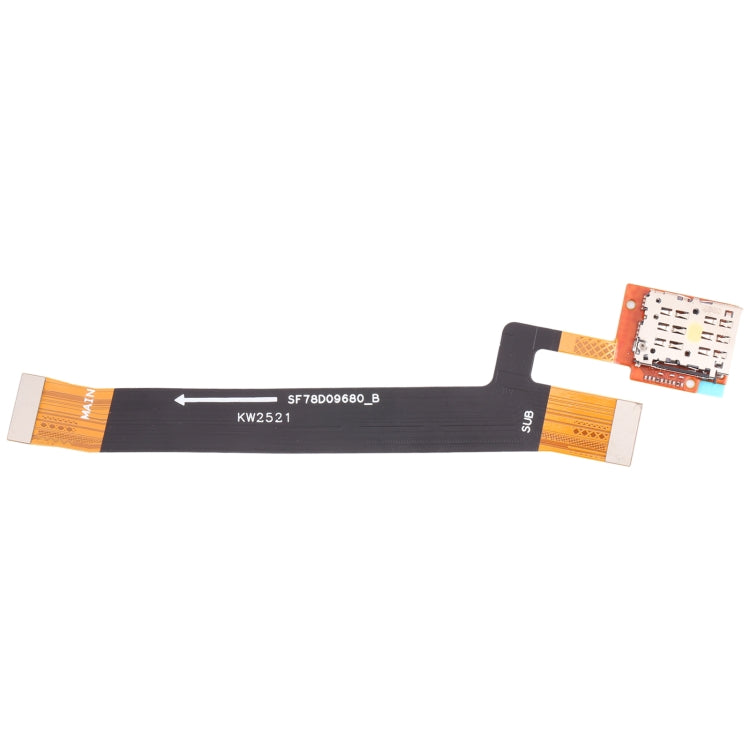 SIM Card Holder Socket with Flex Cable for Motorola Edge, For Motorola Edge