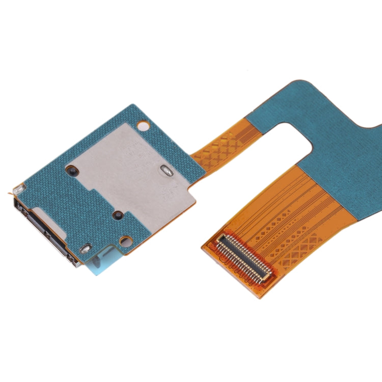 SIM Card Holder Socket with Flex Cable for Motorola Edge, For Motorola Edge