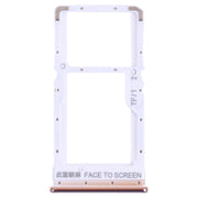 Vassoio scheda SIM + Vassoio scheda micro SD per Xiaomi Poco X3 Pro M2102J20SG M2102J20SI, For Xiaomi Poco X3 Pro