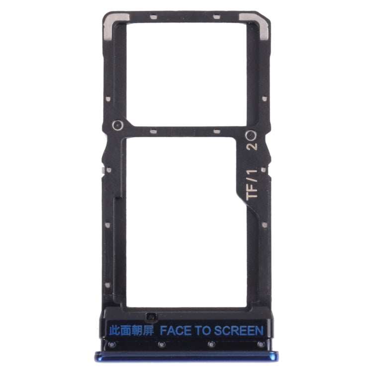 Vassoio scheda SIM + Vassoio scheda micro SD per Xiaomi Poco X3 Pro M2102J20SG M2102J20SI, For Xiaomi Poco X3 Pro