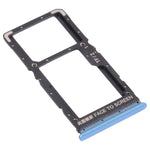 SIM Card Tray + SIM Card Tray / Micro SD Card Tray for Xiaomi Redmi Note 11 (China) 21091116AC / Redmi Note 11T 5G / Poco M4 Pro 5G 21091116AG, MZB0BGVIN, For Xiaomi Redmi Note 11 5G