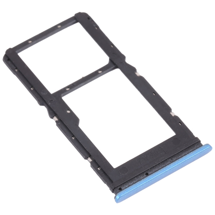 Vassoio scheda SIM + Vassoio scheda SIM / Vassoio scheda micro SD per Xiaomi Redmi Note 11 (Cina) 21091116AC / Redmi Note 11T 5G / Poco M4 Pro 5G 21091116AG, MZB0BGVIN, For Xiaomi Redmi Note 11 5G