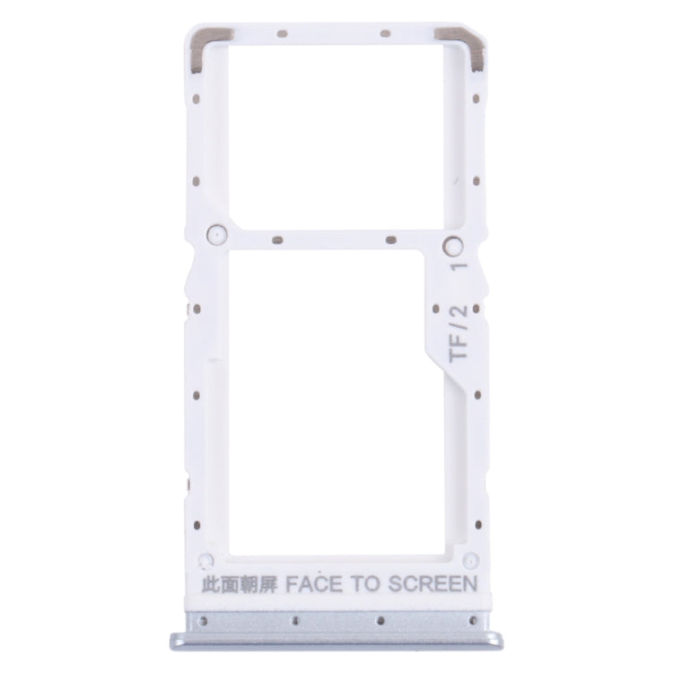 Vassoio scheda SIM + Vassoio scheda SIM / Vassoio scheda micro SD per Xiaomi Redmi Note 11 (Cina) 21091116AC / Redmi Note 11T 5G / Poco M4 Pro 5G 21091116AG, MZB0BGVIN, For Xiaomi Redmi Note 11 5G