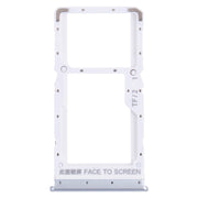 SIM Card Tray + SIM Card Tray / Micro SD Card Tray for Xiaomi Redmi Note 11 (China) 21091116AC / Redmi Note 11T 5G / Poco M4 Pro 5G 21091116AG, MZB0BGVIN, For Xiaomi Redmi Note 11 5G