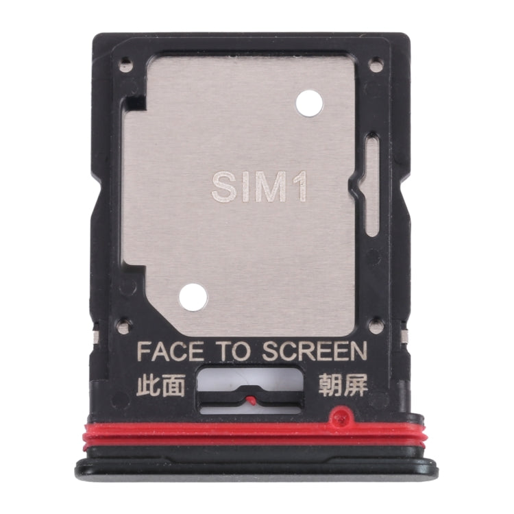 SIM Card Tray + SIM Card Tray / Micro SD Card Tray for Xiaomi Redmi Note 11 Pro (China) 21091116C / Redmi Note 11 Pro+ 5G / 11i / 11i HyperCharge 5G 21091116UI, For Xiaomi Redmi Note 11 Pro