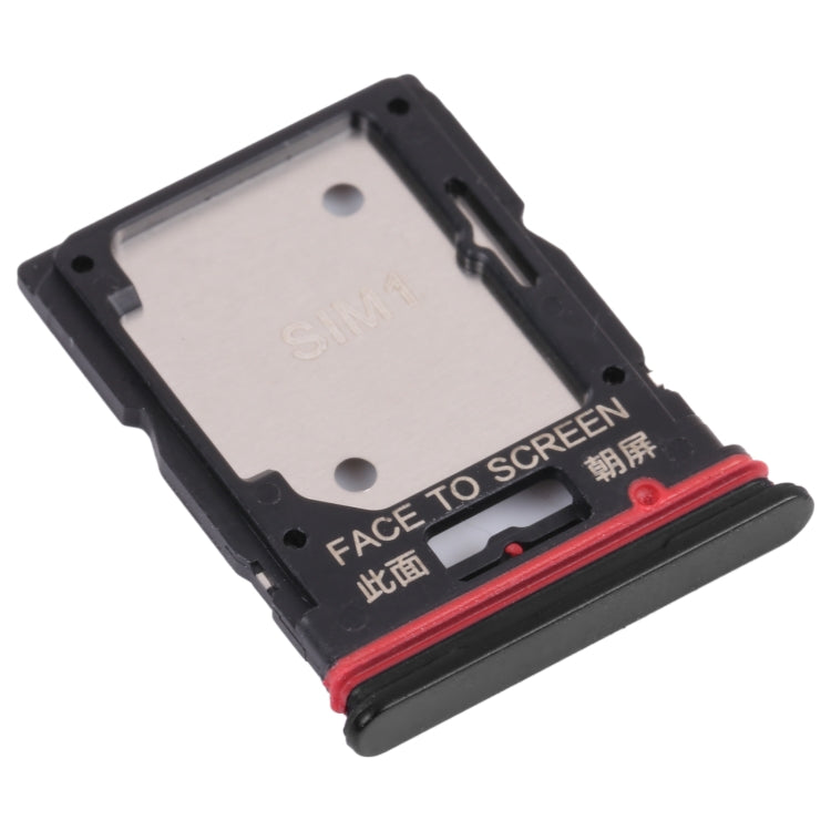 Vassoio scheda SIM + Vassoio scheda SIM / Vassoio scheda micro SD per Xiaomi Redmi Note 11 Pro (Cina) 21091116C / Redmi Note 11 Pro+ 5G / 11i / 11i HyperCharge 5G 21091116UI, For Xiaomi Redmi Note 11 Pro