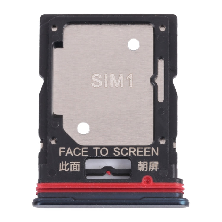 Vassoio scheda SIM + Vassoio scheda SIM / Vassoio scheda micro SD per Xiaomi Redmi Note 11 Pro (Cina) 21091116C / Redmi Note 11 Pro+ 5G / 11i / 11i HyperCharge 5G 21091116UI, For Xiaomi Redmi Note 11 Pro