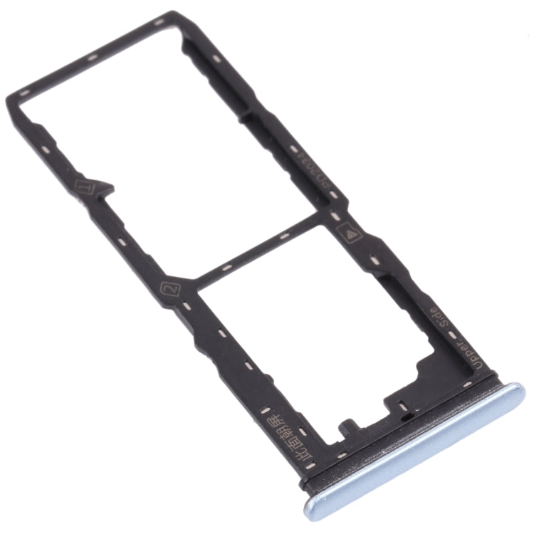 For vivo Y30 Standard / Y12s SIM Card Tray + SIM Card Tray + Micro SD Card Tray, For vivo Y30 Standard / Y12s