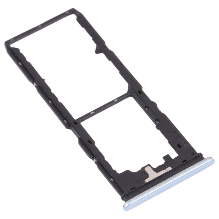 Per vivo Y30 Standard / Y12s Vassoio scheda SIM + Vassoio scheda SIM + Vassoio scheda micro SD, For vivo Y30 Standard / Y12s