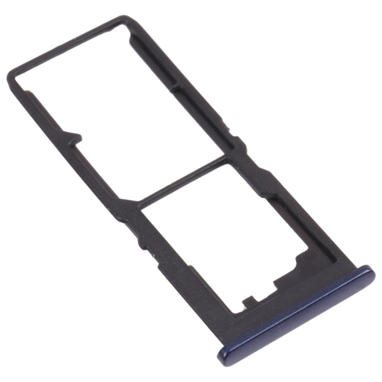 For vivo Y12S 2021 / Y12a V2069 SIM Card Tray + SIM Card Tray + Micro SD Card Tray, For vivo Y12S 2021 / Y12a