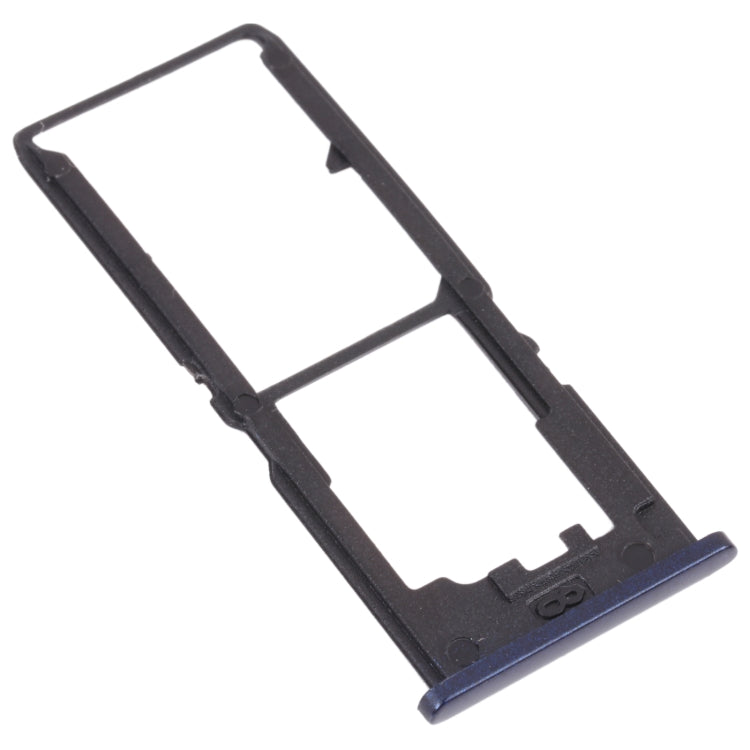 For vivo Y12S 2021 / Y12a V2069 SIM Card Tray + SIM Card Tray + Micro SD Card Tray, For vivo Y12S 2021 / Y12a