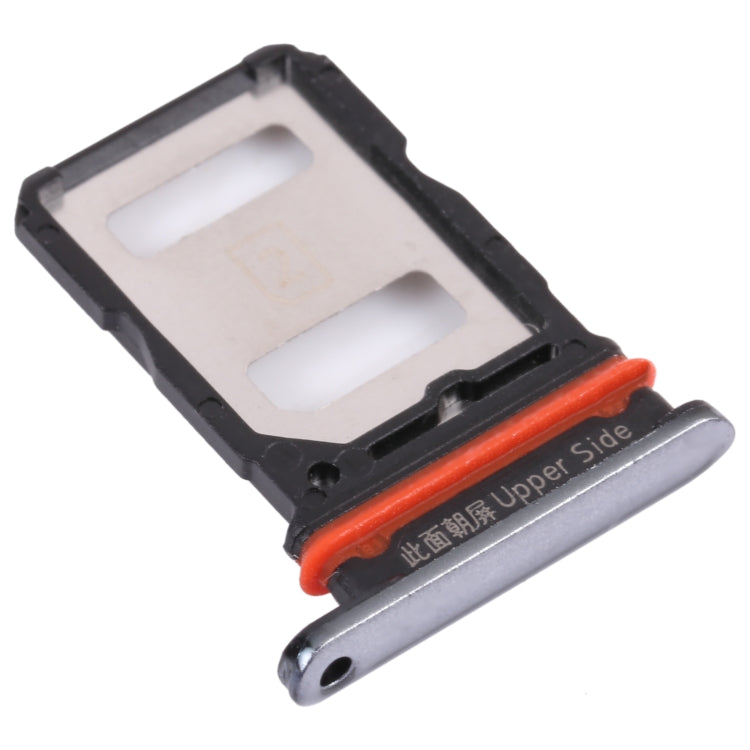 For vivo V21 / V21 5G V2066 V2108 V2050 SIM Card Tray + SIM Card Tray / Micro SD Card Tray, For vivo V21 / V21 5G