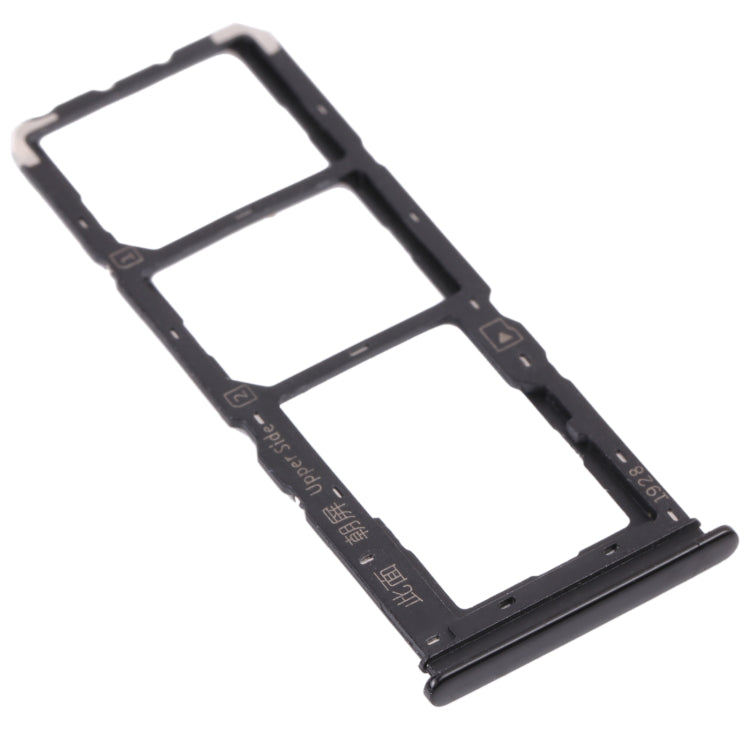 For vivo Y11s V2028 SIM Card Tray + SIM Card Tray + Micro SD Card Tray, For vivo Y11s