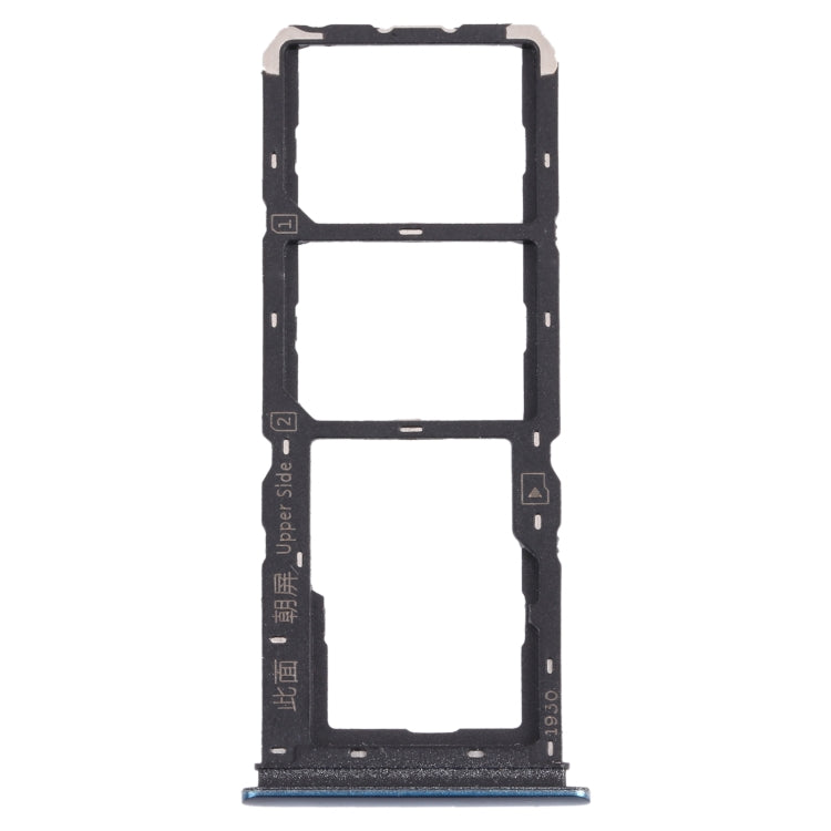 For vivo Y11s V2028 SIM Card Tray + SIM Card Tray + Micro SD Card Tray, For vivo Y11s