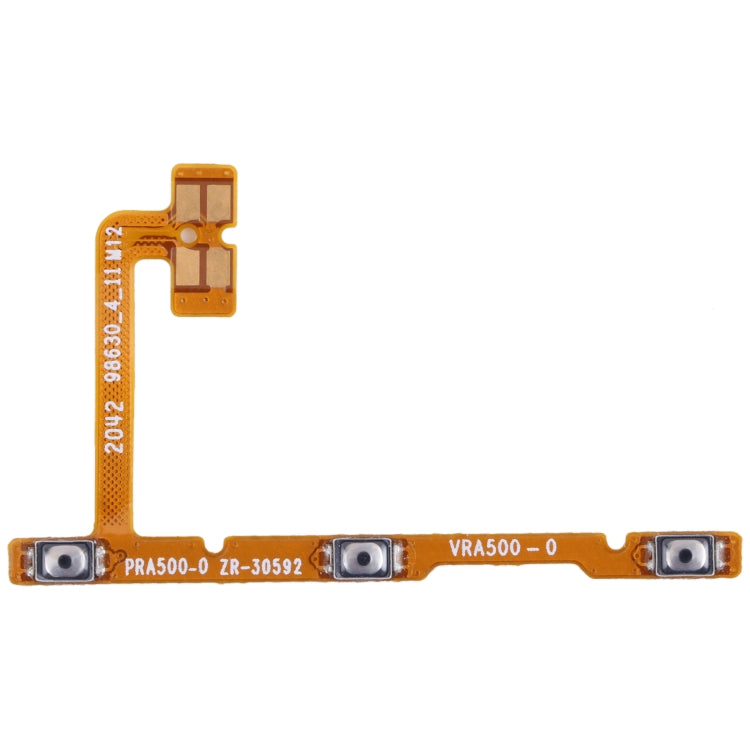 For OPPO Realme C12 / Realme C15 Power Button & Volume Button Flex Cable, For Realme C12/Realme C15