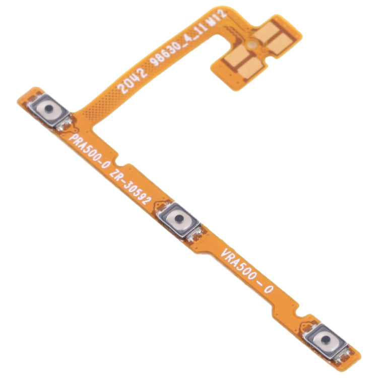 For OPPO Realme C12 / Realme C15 Power Button & Volume Button Flex Cable, For Realme C12/Realme C15