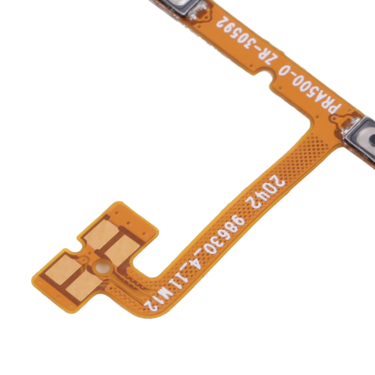 For OPPO Realme C12 / Realme C15 Power Button & Volume Button Flex Cable, For Realme C12/Realme C15