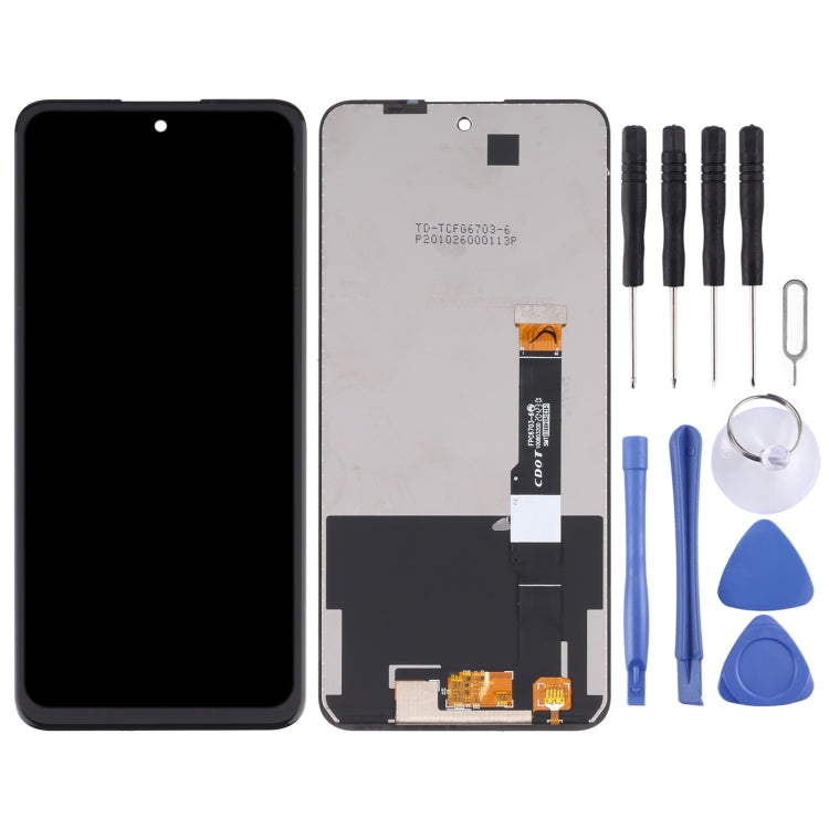 Schermo LCD originale e digitalizzatore assemblaggio completo per TCL 20 5G T781 T781K T781H, For TCL 20 5G(Original)