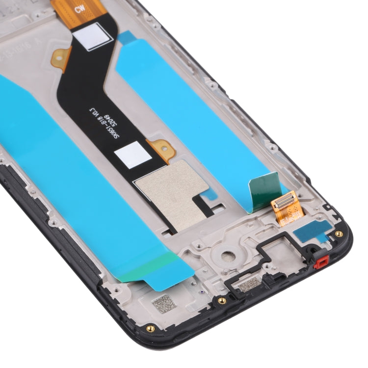 Original LCD Screen and Digitizer Complete Assembly with Frame for Tecno Spark Go 2020 / Spark 6 Go KE5J, For Tecno Spark Go 2020 / Spark 6 Go