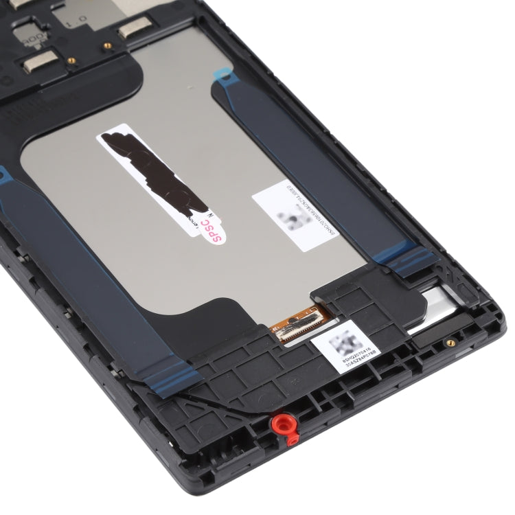 LCD Screen and Digitizer Full Assembly with Frame for Lenovo Tab 7 Essential TB-7304F TB-7304i, For Lenovo Tab 7 Essential OEM