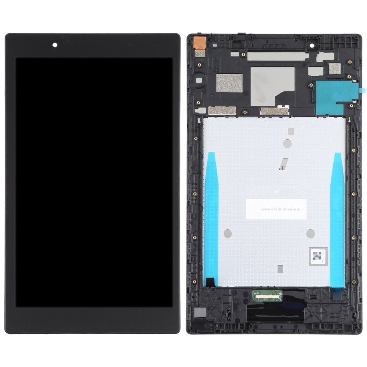 LCD Screen and Digitizer Full Assembly with Frame for Lenovo Tab 4 (8 inch) TB-8504, TB-8504X, TB-8504F, TB-8504N, For Lenovo Tab 4 (8 inch)