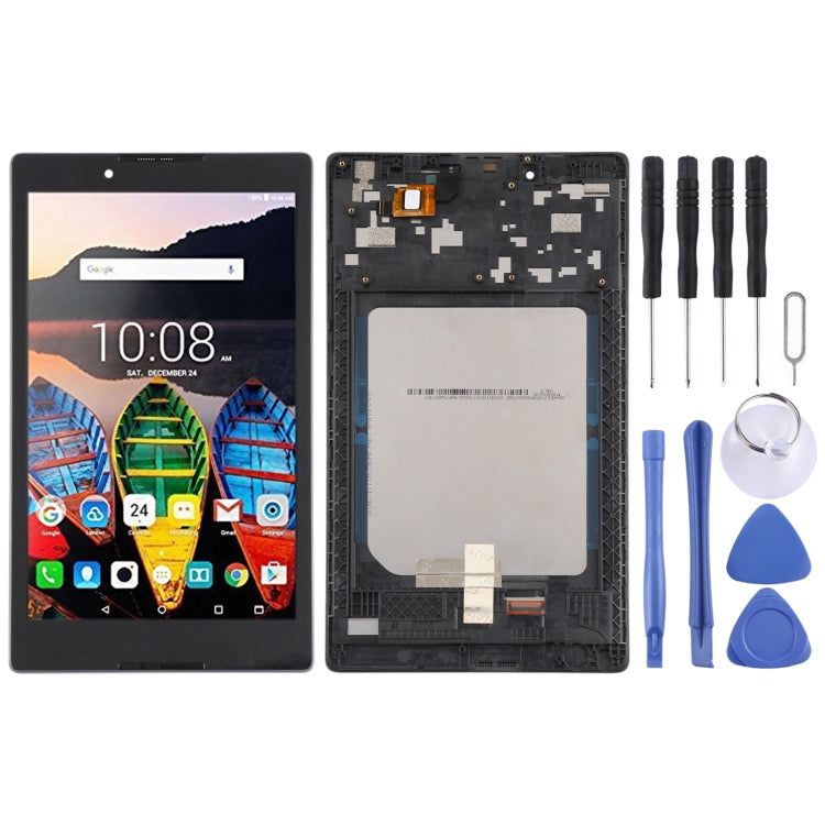 LCD Screen and Digitizer Full Assembly with Frame for Lenovo Tab 3 (8 inch) TB3-850M, TB-850, TB3-850F, For Lenovo Tab 3 (8 inch)