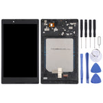 Schermo LCD e digitalizzatore assemblaggio completo con cornice per Lenovo Tab 3 (8 pollici) TB3-850M, TB-850, TB3-850F, For Lenovo Tab 3 (8 inch)