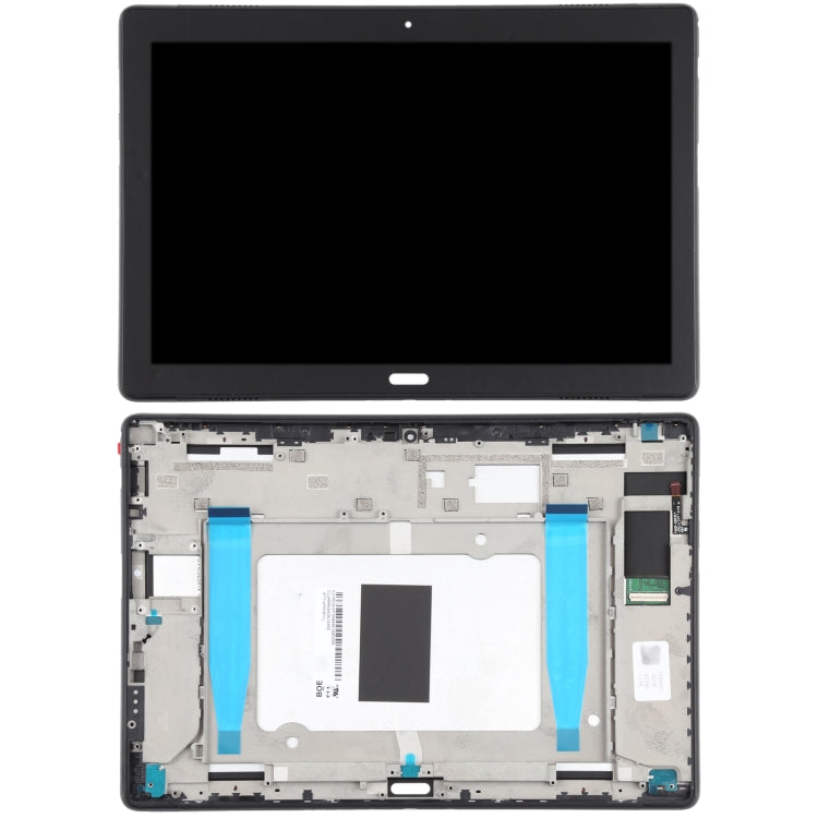 LCD Screen and Digitizer Full Assembly with Frame for Lenovo Tab P10 TB-X705, TB-X705L, TB-X705F, TB-X705N, For Lenovo Tab P10