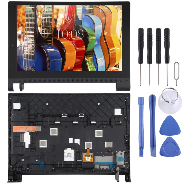 Schermo LCD e digitalizzatore assemblaggio completo con cornice per Lenovo Yoga Tab 3 (10 pollici) YT3-X50, YT3-X50F, YT3-X50M, For Lenovo Yoga Tab 3 (10 inch)