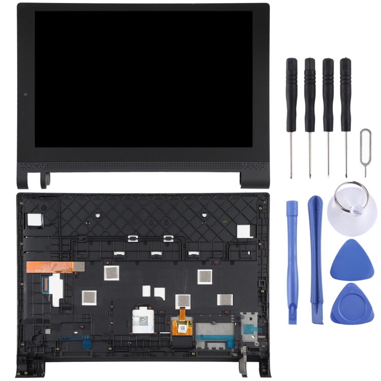 LCD Screen and Digitizer Full Assembly with Frame for Lenovo Yoga Tab 3 (10 inch) YT3-X50, YT3-X50F, YT3-X50M, For Lenovo Yoga Tab 3 (10 inch)