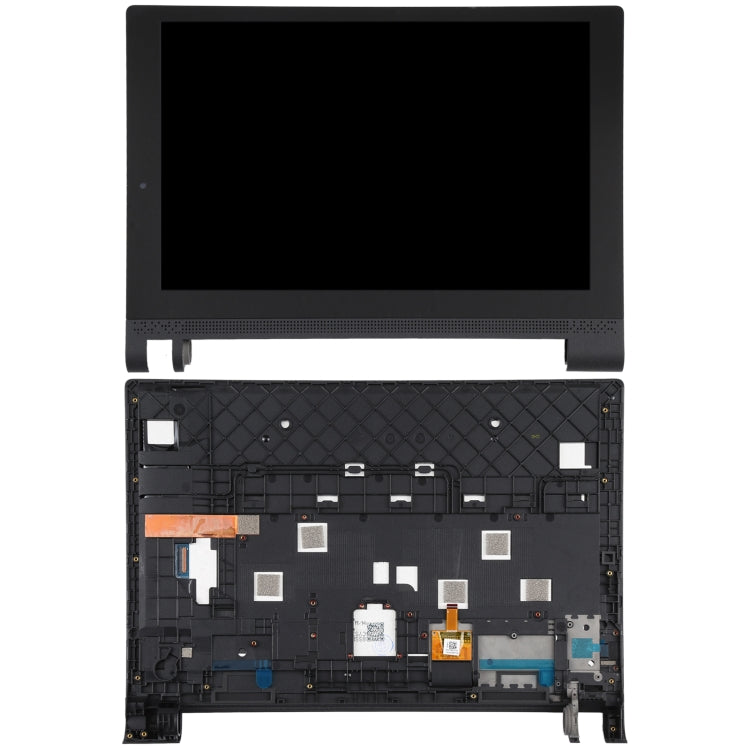 LCD Screen and Digitizer Full Assembly with Frame for Lenovo Yoga Tab 3 (10 inch) YT3-X50, YT3-X50F, YT3-X50M, For Lenovo Yoga Tab 3 (10 inch)