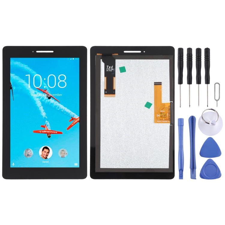 LCD Screen and Digitizer Full Assembly for Lenovo Tab E7 TB-7104 TB-7104I TB-7104F TB-7104N, For Lenovo Tab E7