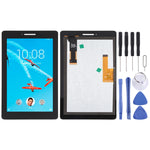Schermo LCD e digitalizzatore assemblaggio completo per Lenovo Tab E7 TB-7104 TB-7104I TB-7104F TB-7104N, For Lenovo Tab E7