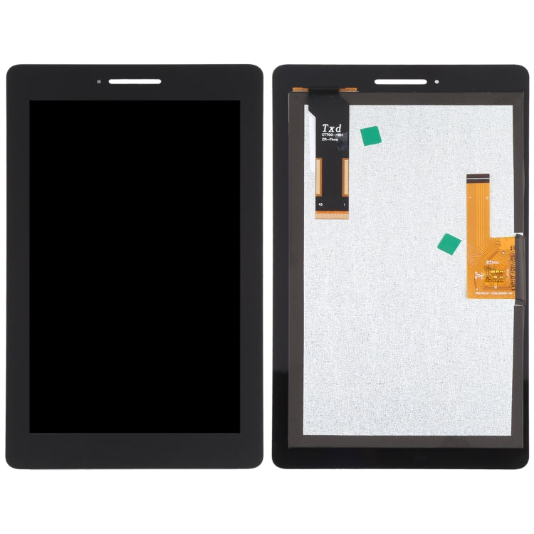 LCD Screen and Digitizer Full Assembly for Lenovo Tab E7 TB-7104 TB-7104I TB-7104F TB-7104N, For Lenovo Tab E7