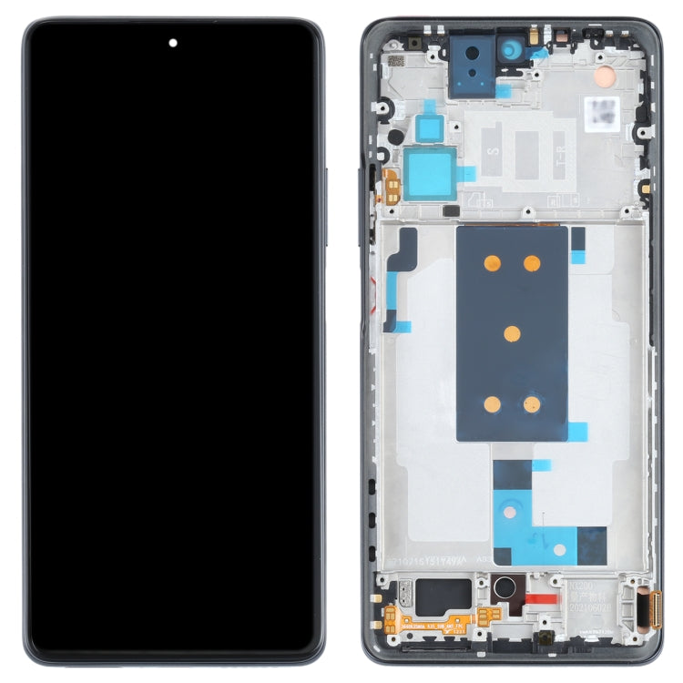 OLED Material Original LCD Screen and Digitizer Full Assembly with Frame for Xiaomi Mi 11T / 11T Pro, For Xiaomi Mi 11T / 11T Pro(Original)