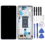 OLED Material Original LCD Screen and Digitizer Full Assembly with Frame for Xiaomi Mi 11T / 11T Pro, For Xiaomi Mi 11T / 11T Pro(Original)