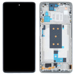 OLED Material Original LCD Screen and Digitizer Full Assembly with Frame for Xiaomi Mi 11T / 11T Pro, For Xiaomi Mi 11T / 11T Pro(Original)