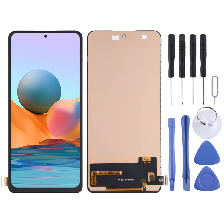 TFT LCD Screen and Digitizer Full Assembly for Xiaomi Redmi Note 11 Pro (China) / Xiaomi Redmi Note 11 Pro+, For Xiaomi Redmi Note 11 Pro+(TFT)