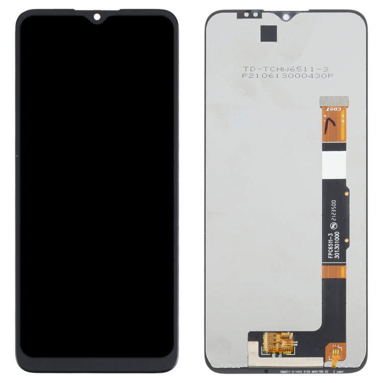 Full LCD Screen and Digitizer Assembly for TCL 20 R 5G / 20 XE, For TCL 20 R 5G / 20 XE (TFT)