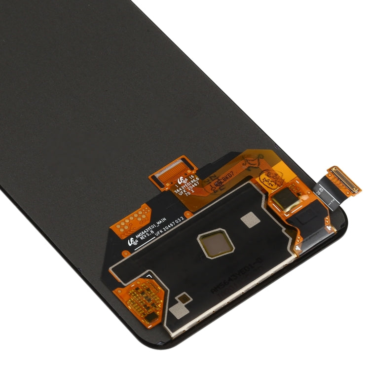 Materiale AMOLED Schermo LCD originale e digitalizzatore assemblaggio completo per OPPO Reno7 5G CPH2371, For OPPO Reno7 5G(AMOLED)