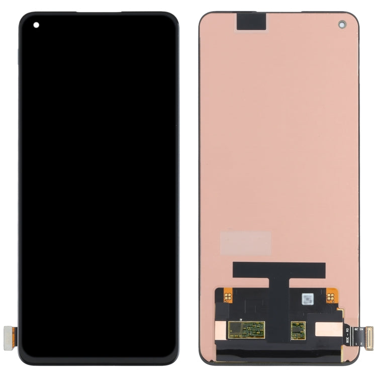 AMOLED Material Original LCD Screen and Digitizer Full Assembly for OPPO Reno7 Pro 5G CPH2293, For OPPO Reno7 Pro 5G(AMOLED)