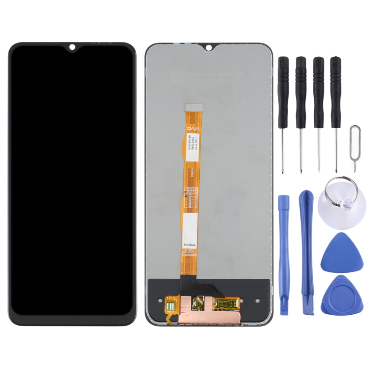 Original LCD Screen and Digitizer Full Assembly for Vivo Y20 / Y21S 2021 / Y20 2021 / iQOO U1x / Y20S / Y21i / Y30G / Y20s (G), For Vivo Y20 (Original)